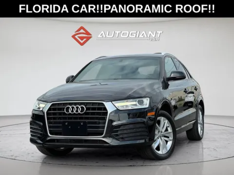 Black 2018 Audi Q3 2.0T Premium for sale in Indianapolis, IN