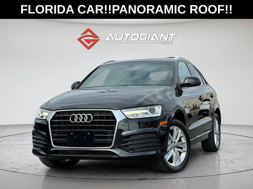 Black 2018 Audi Q3 2.0T Premium for sale in Indianapolis, IN