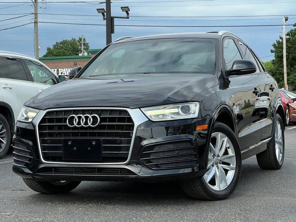 2018 Audi Q3 2.0T Premium's photo