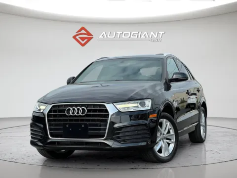 Black 2018 Audi Q3 2.0T Premium for sale in Indianapolis, IN