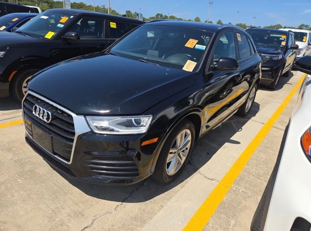 2018 Audi Q3 2.0T Premium