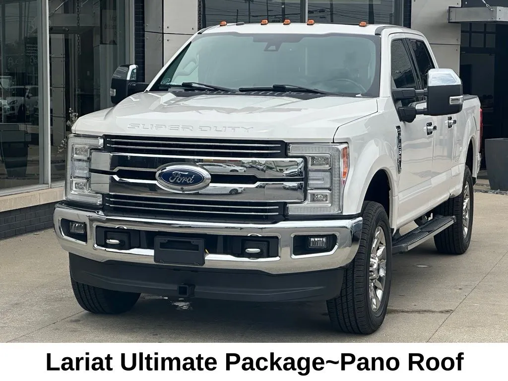 White 2017 Ford F-250SD Lariat for sale in Indianapolis, IN