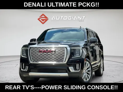 Black 2021 GMC Yukon XL Denali for sale in Indianapolis, IN