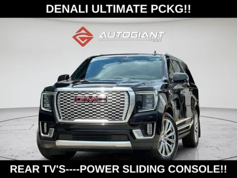 Black 2021 GMC Yukon XL Denali for sale in Indianapolis, IN