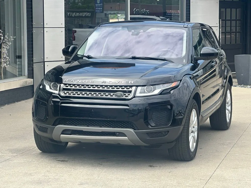 Blue 2019 Land Rover Range Rover Evoque SE for sale in Indianapolis, IN