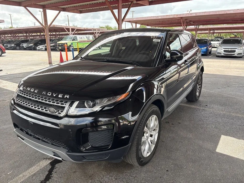 Blue 2019 Land Rover Range Rover Evoque SE for sale in Indianapolis, IN