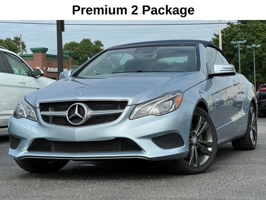 Yellow 2016 Mercedes-Benz E-Class E 400 for sale in Indianapolis, IN