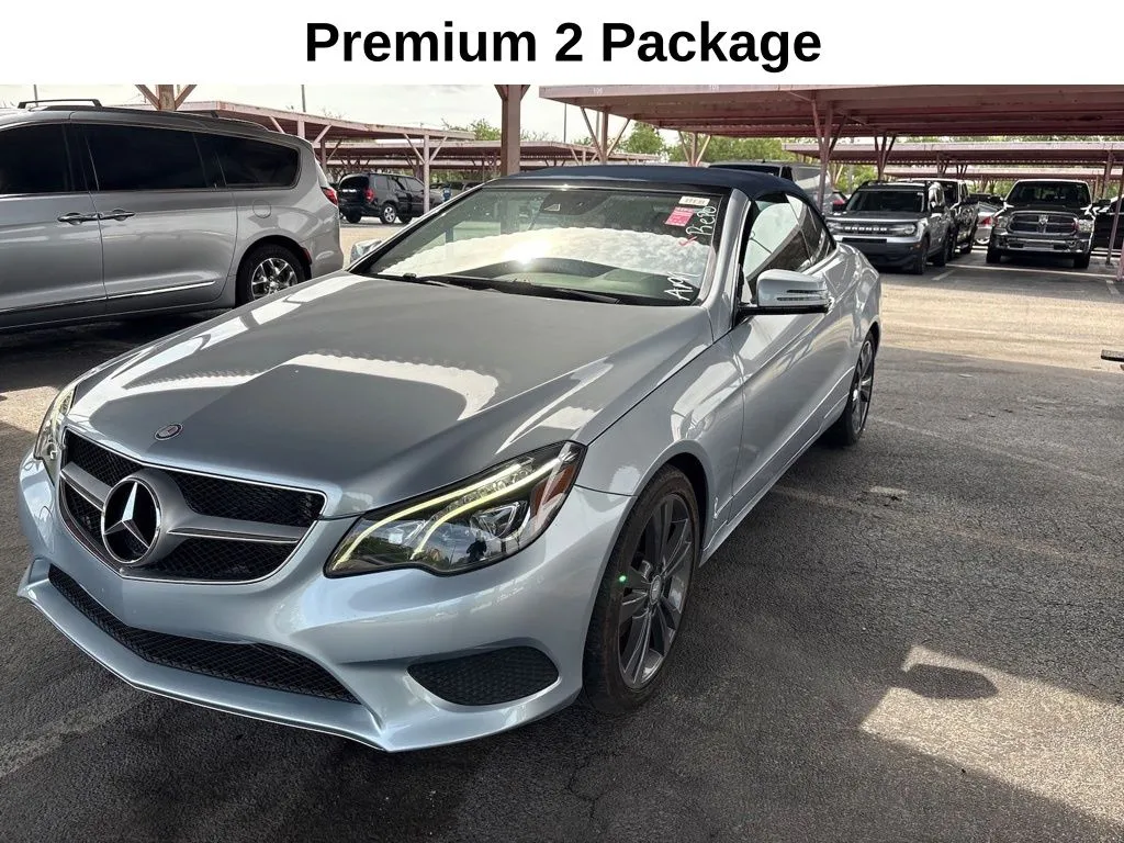 2016 Mercedes-Benz E-Class E400's photo