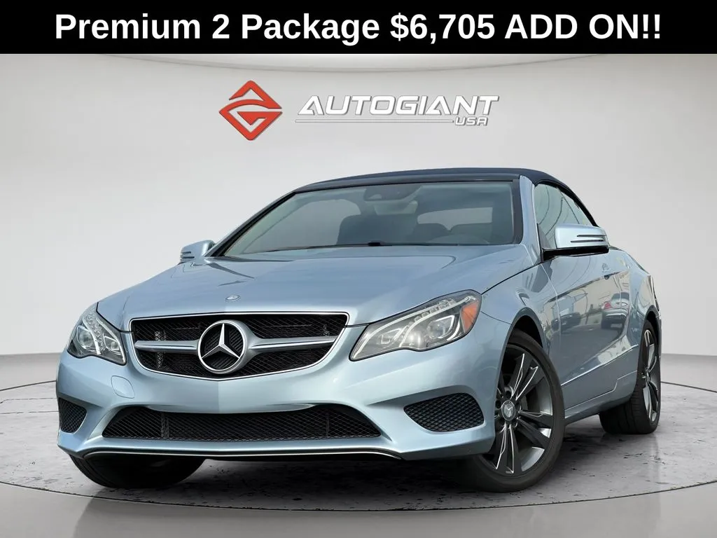 Unknown 2016 Mercedes-Benz E-Class E 400 for sale in Indianapolis, IN