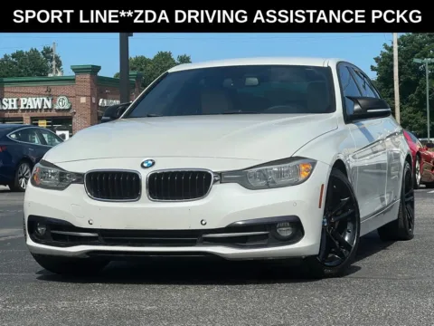 White 2016 BMW 3 Series 328i for sale in Indianapolis, IN