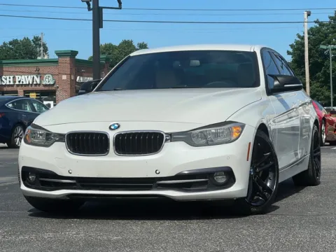 White 2016 BMW 3 Series 328i for sale in Indianapolis, IN
