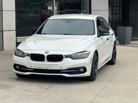 White 2016 BMW 3 Series 328i for sale in Indianapolis, IN