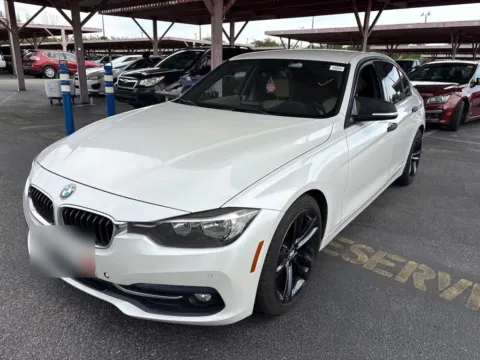 White 2016 BMW 3 Series 328i for sale in Indianapolis, IN