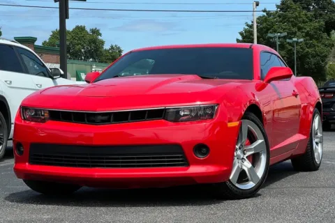 Red 2014 Chevrolet Camaro 2LS for sale in Indianapolis, IN