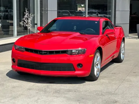 Red 2014 Chevrolet Camaro 2LS for sale in Indianapolis, IN