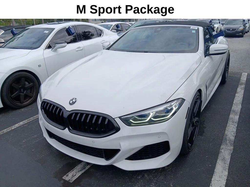 White 2020 BMW 8 Series 840i for sale in Indianapolis, IN