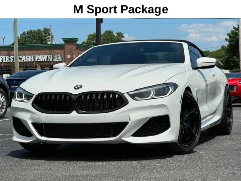 White 2020 BMW 8 Series 840i for sale in Indianapolis, IN