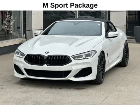 White 2020 BMW 8 Series 840i for sale in Indianapolis, IN