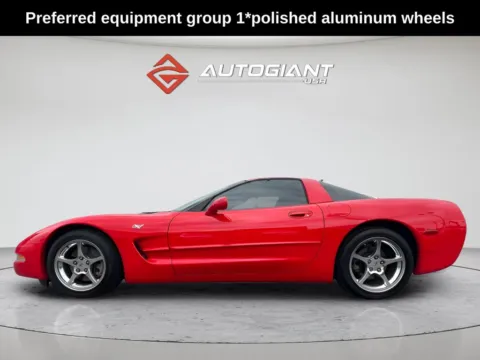 Another view of 2003 Chevrolet Corvette for sale in Indianapolis, IN at AutoGiant USA Indianapolis