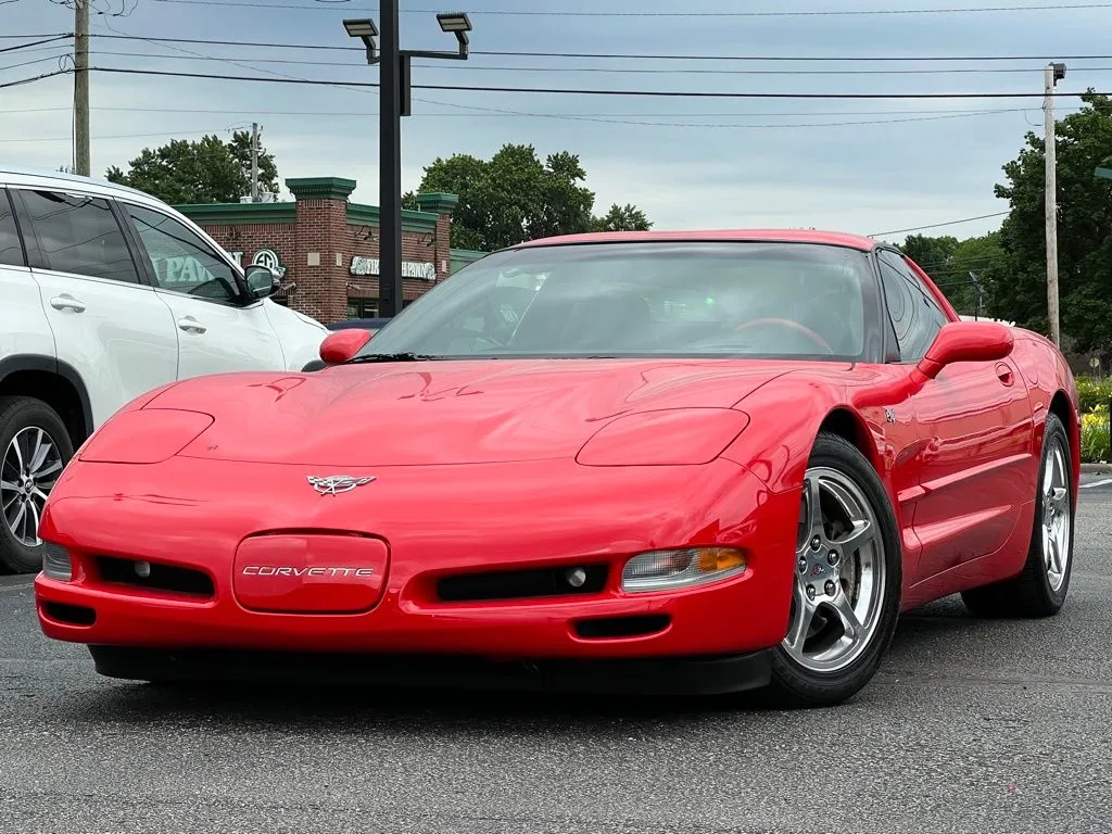 2003 Chevrolet Corvette Coupe's photo
