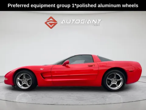 Another view of 2003 Chevrolet Corvette for sale in Indianapolis, IN at AutoGiant USA Indianapolis