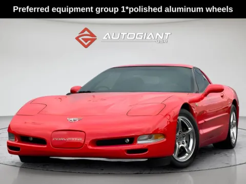 Red 2003 Chevrolet Corvette for sale in Indianapolis, IN
