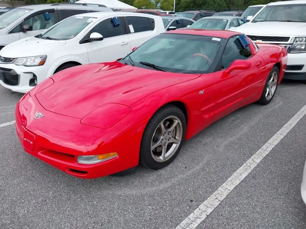 2003 Chevrolet Corvette Coupe's photo