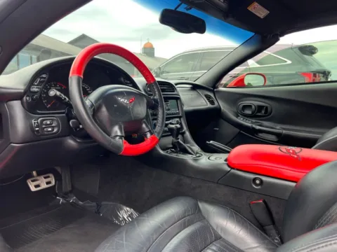 Photos of 2003 Chevrolet Corvette for sale in Indianapolis, IN at AutoGiant USA Indianapolis