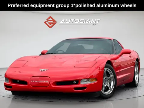 Red 2003 Chevrolet Corvette for sale in Indianapolis, IN