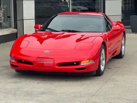 Red 2003 Chevrolet Corvette for sale in Indianapolis, IN