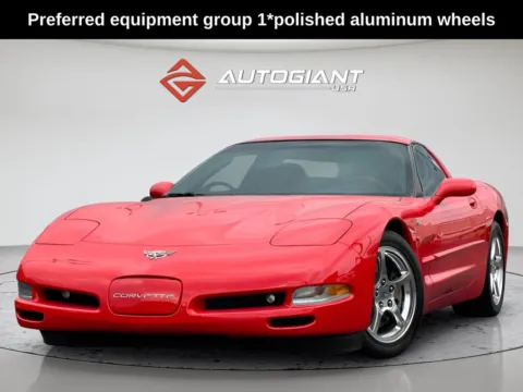 Red 2003 Chevrolet Corvette for sale in Indianapolis, IN