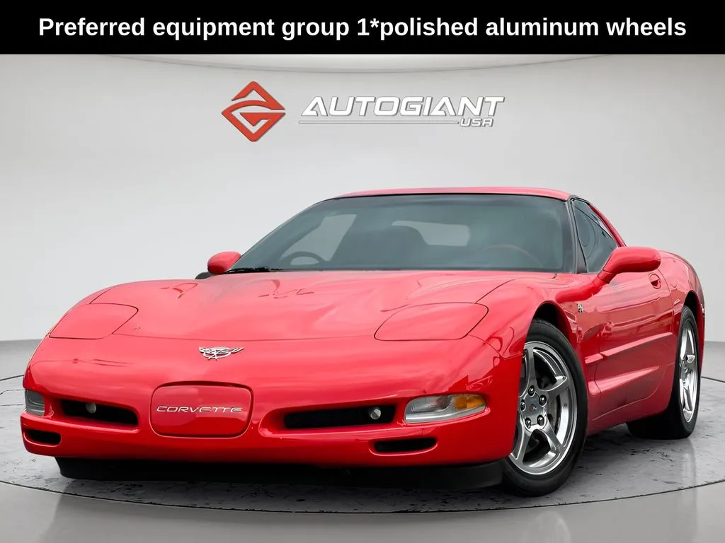 Red 2003 Chevrolet Corvette for sale in Indianapolis, IN