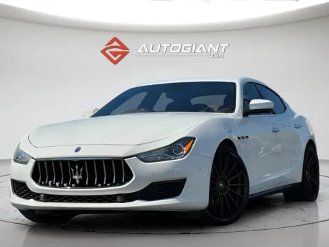 White 2018 Maserati Ghibli for sale in Indianapolis, IN