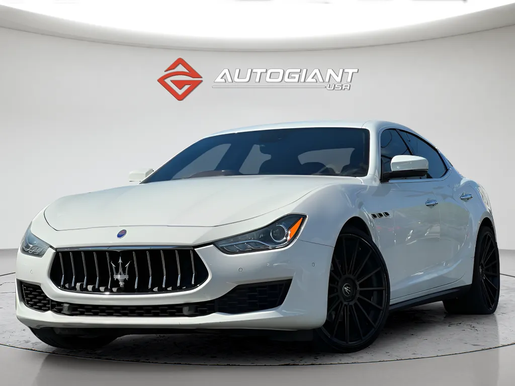 White 2018 Maserati Ghibli for sale in Indianapolis, IN