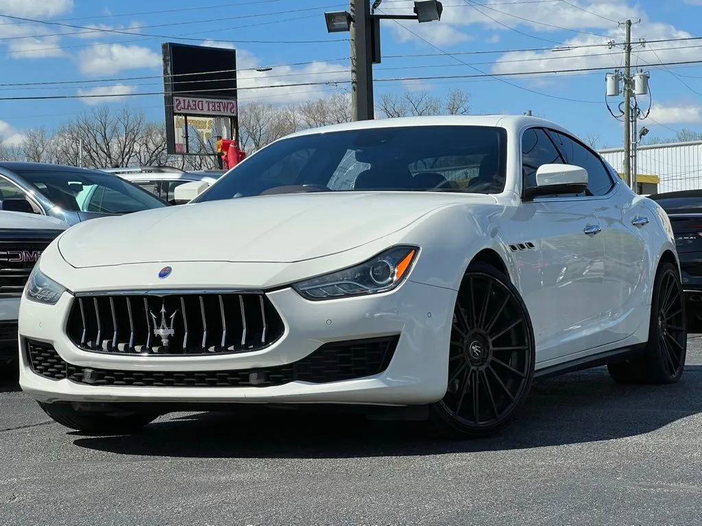 2018 Maserati Ghibli Ghibli's photo