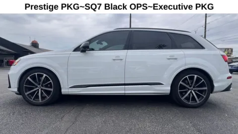 Another view of 2021 Audi SQ7 Prestige for sale in Indianapolis, IN at AutoGiant USA Indianapolis