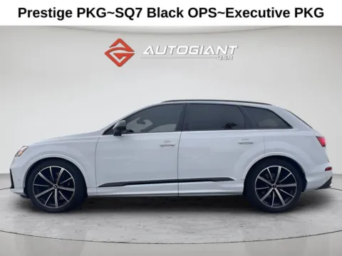Another view of 2021 Audi SQ7 Prestige for sale in Indianapolis, IN at AutoGiant USA Indianapolis