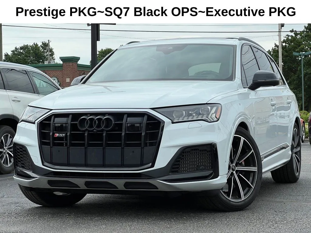 2021 Audi SQ7 Prestige quattro Tiptronic's photo