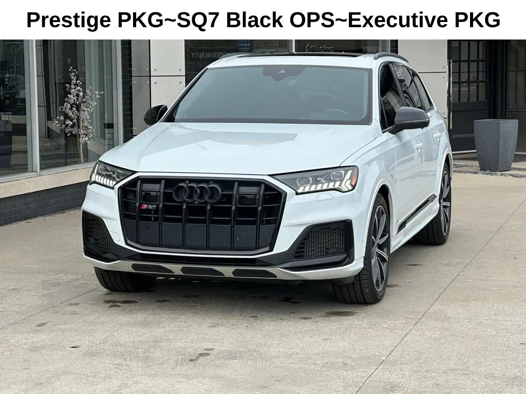2021 Audi SQ7 Prestige quattro Tiptronic's photo