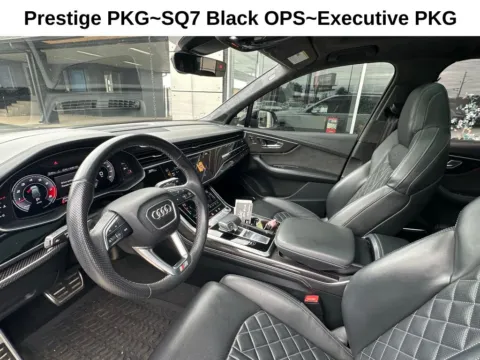 Photos of 2021 Audi SQ7 Prestige for sale in Indianapolis, IN at AutoGiant USA Indianapolis