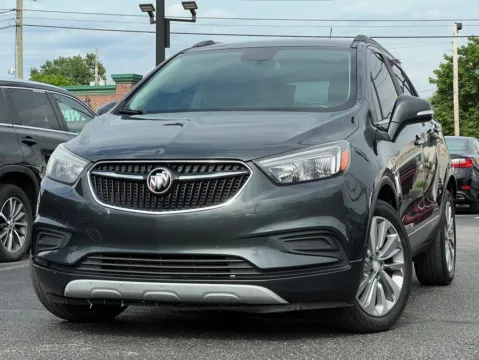 Gray 2018 Buick Encore Preferred for sale in Indianapolis, IN