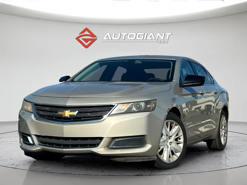 Silver 2014 Chevrolet Impala LS for sale in Indianapolis, IN