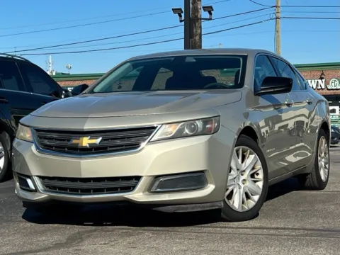 Silver 2014 Chevrolet Impala LS for sale in Indianapolis, IN