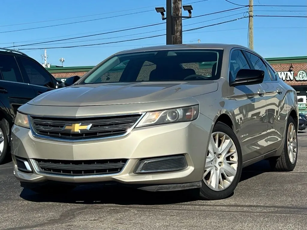 Silver 2014 Chevrolet Impala LS for sale in Indianapolis, IN