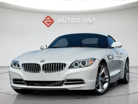 White 2015 BMW Z4 sDrive35i for sale in Indianapolis, IN