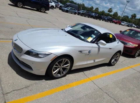 White 2015 BMW Z4 sDrive35i for sale in Indianapolis, IN