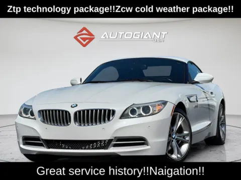 White 2015 BMW Z4 sDrive35i for sale in Indianapolis, IN