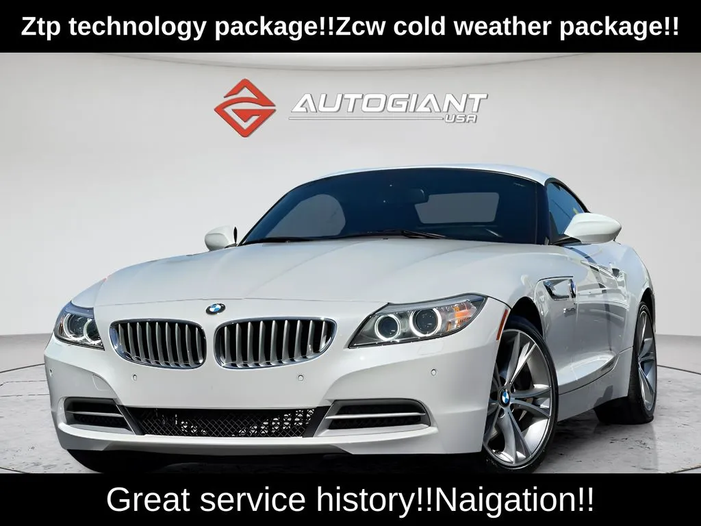 White 2015 BMW Z4 sDrive35i for sale in Indianapolis, IN