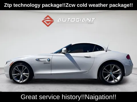 Another view of 2015 BMW Z4 sDrive35i for sale in Indianapolis, IN at AutoGiant USA Indianapolis