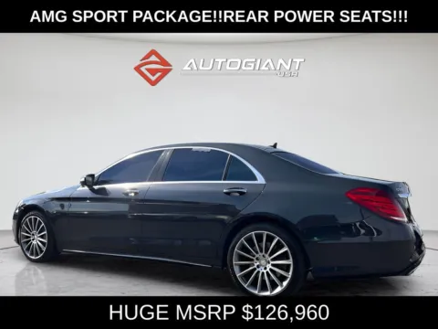 More photos of 2017 Mercedes-Benz S-Class S 550 at AutoGiant USA Indianapolis, IN